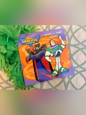 10/$25 • Disney Buzz Lightyear The Good, The Bad & The Robotic